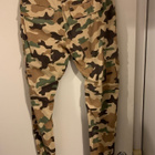 SALIGIA CAMOUFLAGE HOUSUT KOKO XS - pikkukuva 2