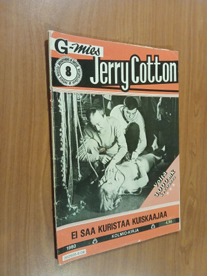 Jerry Cotton 1980 8