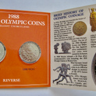 Etelä Korea Seoul 1988 Olympia Setti 1000 + 2000 won - pikkukuva 4
