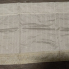 Luonnonvaalea verhokappa 220x45cm - pikkukuva 1