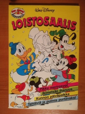 Aku Ankan Karuselli 1988 - Loistosaalis