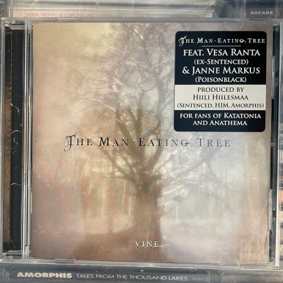 THE MAN-EATING TREE - Vine cd