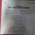 THE KINKS - THE KINK KONTROVERSY M-/M- LP - pikkukuva 2
