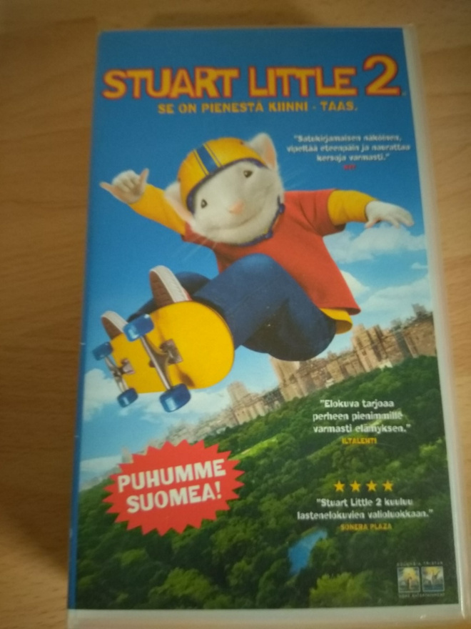 Stuart Little 2 VHS