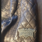 AFFLICTION ON FIRE LEATHER PREMIUM TAKKI M - pikkukuva 3