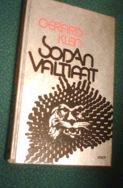 Gerard Klein: Sodan valtiaat (1.p.1977) Sis.postikulut