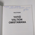 Yrjö Pessi : Yhtiö valtion omistamana (signeerattu) - pikkukuva 3