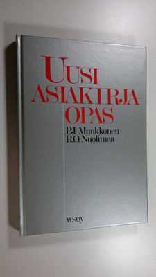 P. J. Muukkonen : Uusi asiakirjaopas