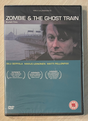 Zombie ja kummitusjuna (1991) Silu Seppälä (UUSI)