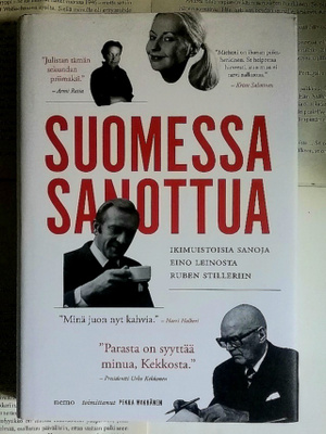 Pekka Mykkänen - Suomessa sanottua (sid.)