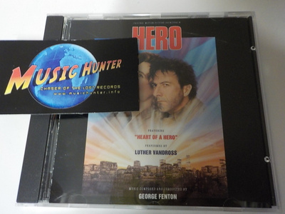 OST - HERO PRESS EU -92 UUSI CD