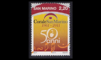 San Marino 2466 ** Kuoro 50v (2011)