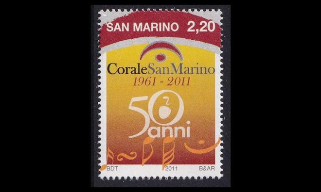 San Marino 2466 ** Kuoro 50v (2011)