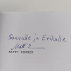 Matti Eronen : Minun polkuni, minun tieni (signeerattu, t... - pikkukuva 3