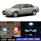 Volvo S80 Sisätilan LED-sarja 21-osainen - pikkukuva 1