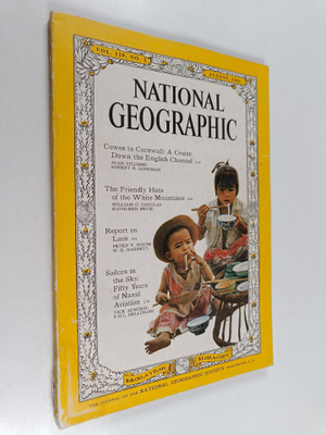 National geographic vol. 120, No. 2 / August 1961