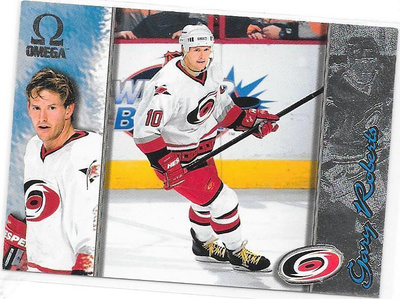 1997-98 Pacific Omega #45 Gary Roberts Carolina Hurricanes