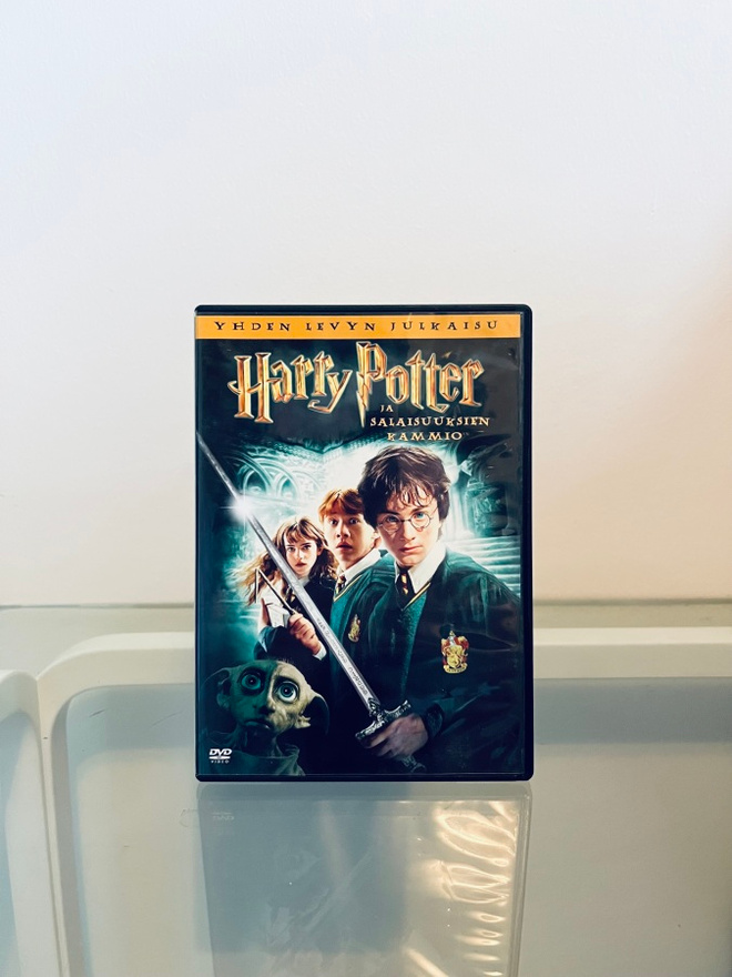 Harry Potter ja salaisuuksien kammio DVD
