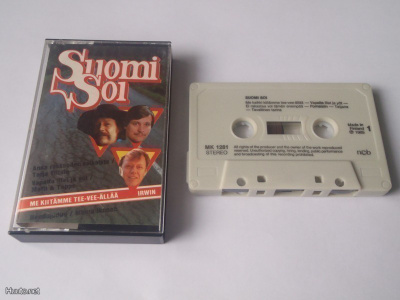 SUOMI SOI - Irwin Goodman, Kai Hyttinen ym. c-kasetti