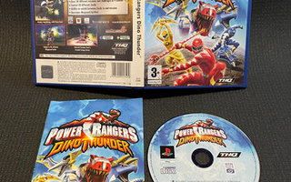 Power Rangers Dino Thunder PS2 - CIB