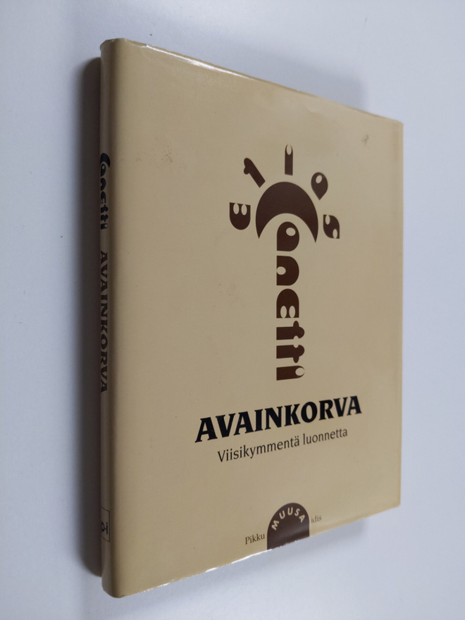 Elias Canetti : Avainkorva : viisikymmentä luonnetta