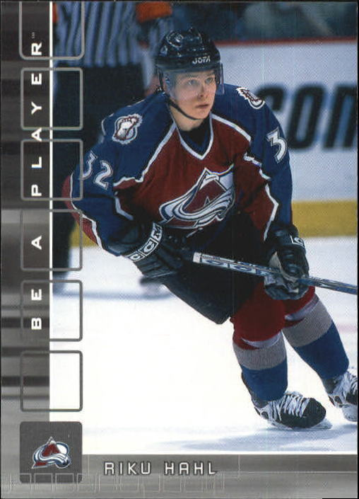 2001-02 BAP Memorabilia #356 Riku Hahl RC