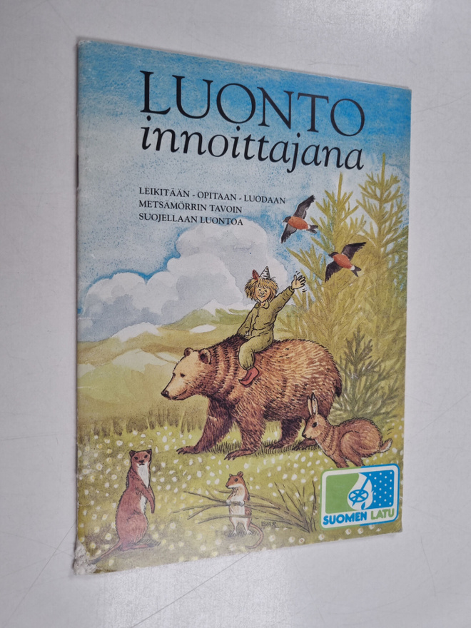 Luonto innoittajana