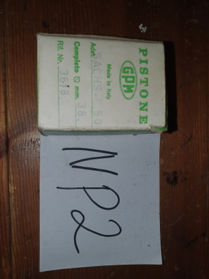 vanha mopo GPM mäntä tai muu ?