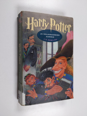 J. K. Rowling : Harry Potter ja salaisuuksien kammio