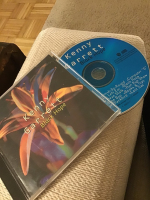 Kenny Garrett . Black hope CD