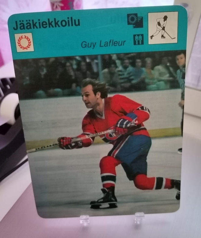 1977-79 Concert Hall Guy Lafleur