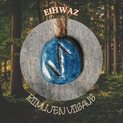 Eihwaz ~ Riimujen viisaus -riipus