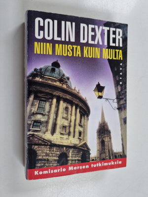 Colin Dexter : Niin musta kuin multa
