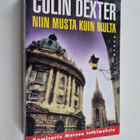 Colin Dexter : Niin musta kuin multa - pikkukuva 1