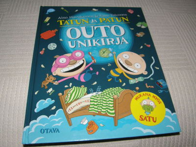 Havukainen - Toivonen Tatun ja Patun outo unikirja