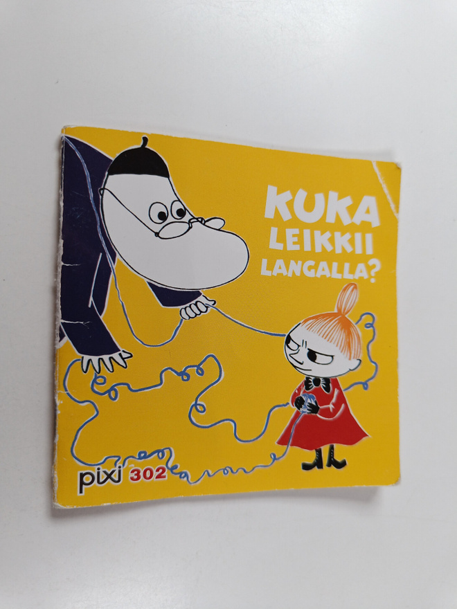 Riina Kaarla : Kuka leikkii langalla?