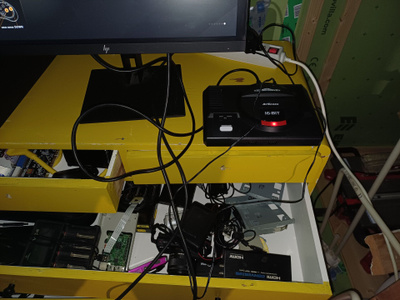 Sega megadrive klooni