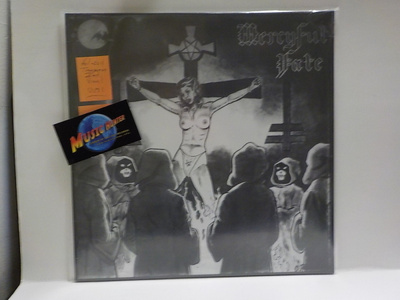 MERCYFUL FATE - MERCYFUL FATE UUSI LP 2001 PRESS RED VINYL