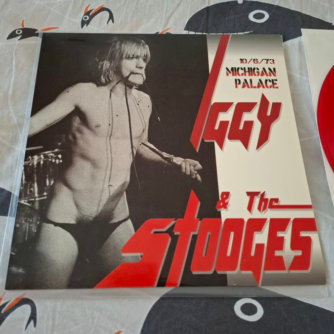 IGGY & THE STOOGES : Michigan Palace 10/6/73 -LP