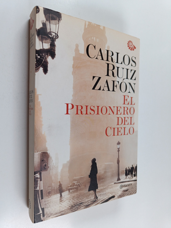 Carlos Ruiz Zafon : El prisionero del cielo
