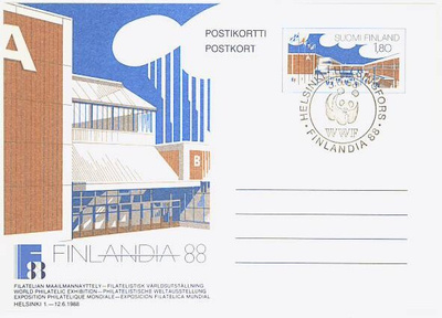 1988 F88 ehiö F88-WWF erikoisleimalla