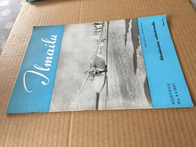 ILMAILU LEHTI 4/1957 HYVÄ