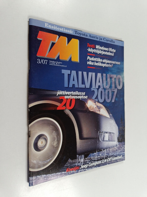 Tekniikan maailma 3/2007