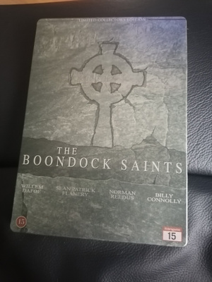 Boondock saints Steelbook dvd