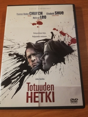 Totuuden hetki - Moment of truth