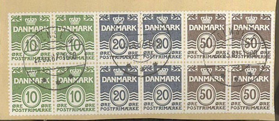 Tanska Mi H-Blatt 27 o