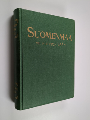 Suomenmaa 8 : maantieteellis-taloudellinen ja historialli...
