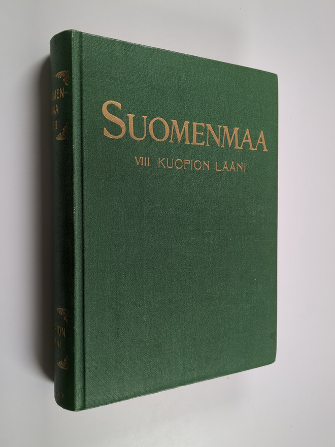 Suomenmaa 8 : maantieteellis-taloudellinen ja historialli...