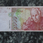 SPAIN 2000 PESETA 1992  (K15-S129) - pikkukuva 1
