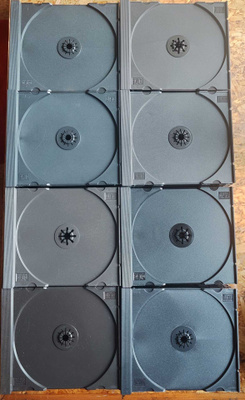CD-koteloiden sisäosia (tray) 300kpl